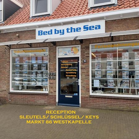 Aan'T Strand Bed By The Sea Adults Only 웨스트카펠라 외부 사진